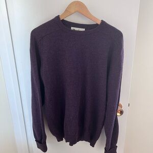 HARLEY OF SCOTLAND Wool Sweater